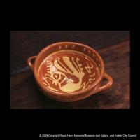 A North Holland slipware bowl