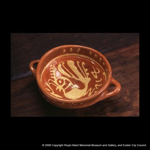 A North Holland slipware bowl