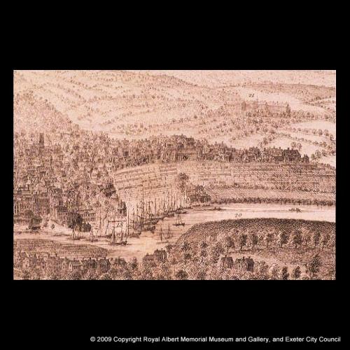 The Buck Brothers’ view of the Quay 1736