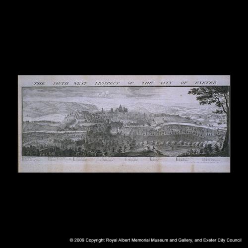The Buck Brothers’ South West View of Exeter