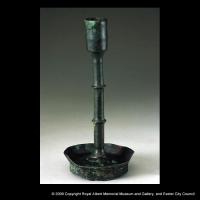 A candlestick