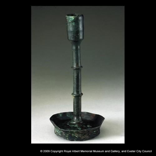 A candlestick
