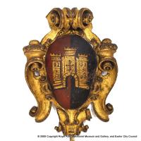 Cartouche from the Guildhall picture frames