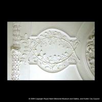 Cleeve House plasterwork: a detail