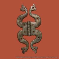 A cockshead hinge