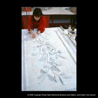 Conserving the Great Moor Farm plaster