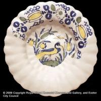 A delftware dish