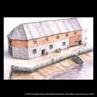 Bright’s Warehouse c1700