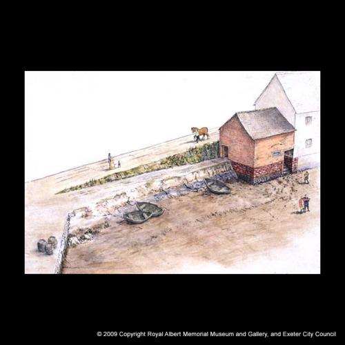 Bright’s Warehouse: the first phase