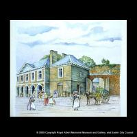 The Custom House c1690