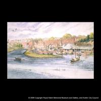 The Quay in 1676