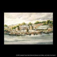 The Quay in 1690