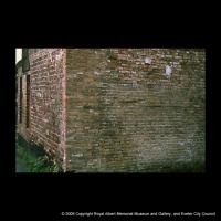 Dutch bricks from Exeter