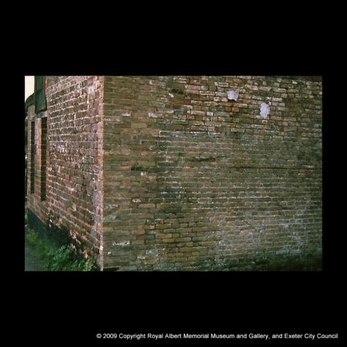 Dutch bricks from Exeter