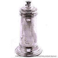 A Communion flagon