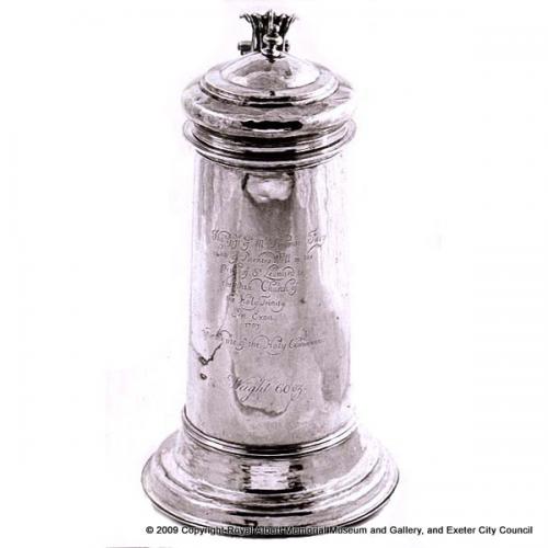A Communion flagon