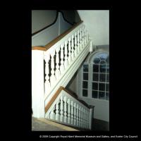 Staircase at the Good Shepherd Hospital