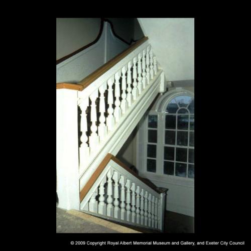 Staircase at the Good Shepherd Hospital