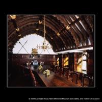 Inside Tuckers Hall