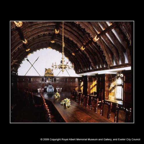 Inside Tuckers Hall