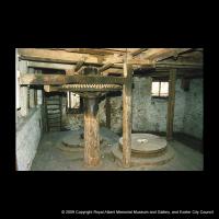 Milling machinery at Cricklepit Mill