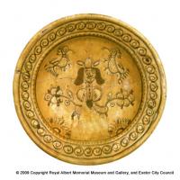 A North Devon dish of c1670