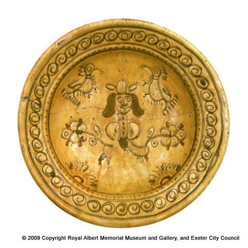 A North Devon dish of c1670