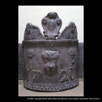 A rainwater head from Bradninch Place