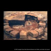 Remains of a bell–casting