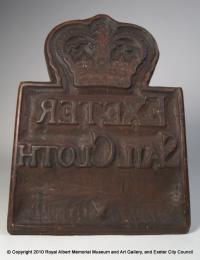 Exeter Sail Cloth stamp