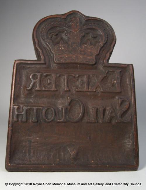 Exeter Sail Cloth stamp