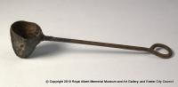 Sealing wax ladle