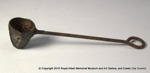 Sealing wax ladle