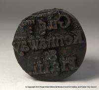 Kennaway’s stamping block