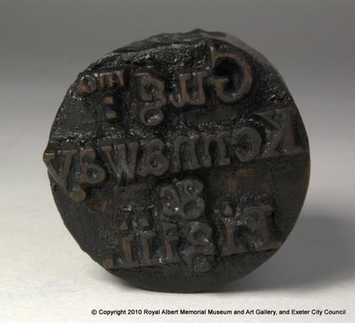 Kennaway’s stamping block