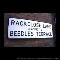 Street names