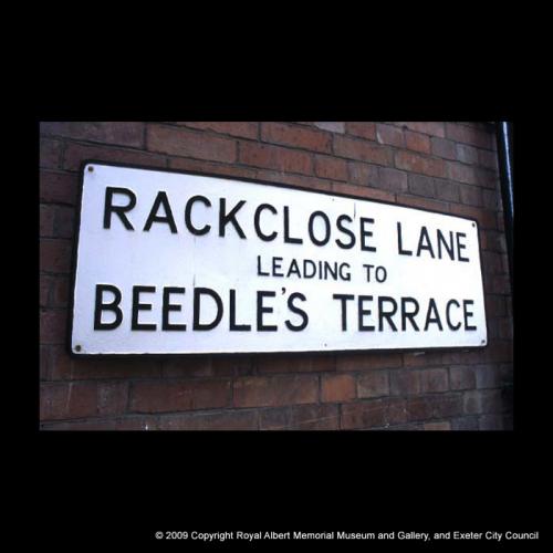 Street names