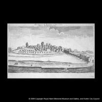 Stukeley’s prospect of Exeter