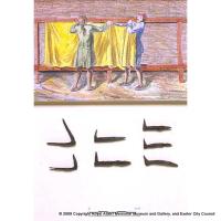 A series of tenterhooks