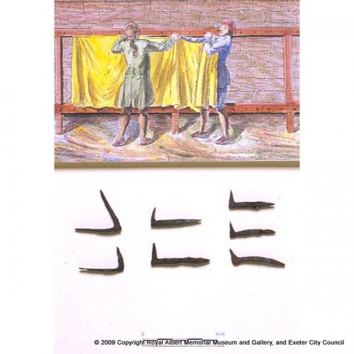 A series of tenterhooks