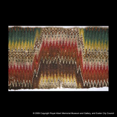 A textile fragment