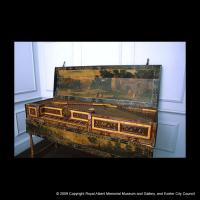 Virginals by Charles Rewallin of Exeter