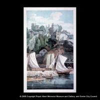 John White Abbott: ‘Near the Quay 1803’