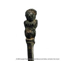 A pewter ‘Maidenhead’ spoon