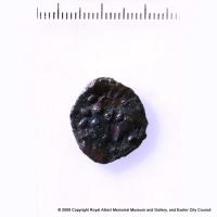 Iron Age coin of the people of Dorset (reverse)