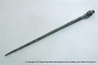 Metal hairpin