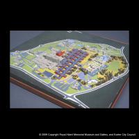 Model of Wonford Hospital