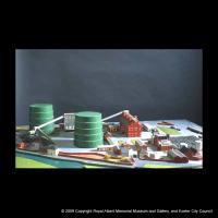 Model of the City Gasworks