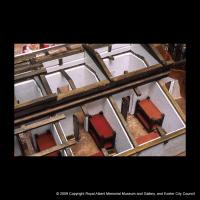 The soldiers’ rooms