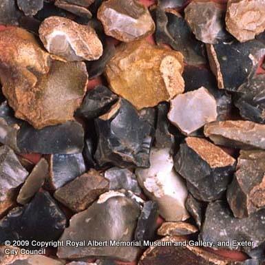 Flints from the Ludwell Valley